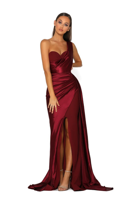 PS5021 GOWN RED