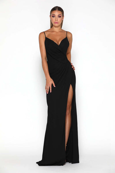 ROSABELL GOWN BLACK