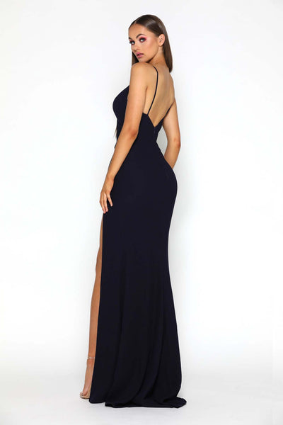 ROSABELL GOWN BLACK
